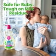 thumbnail image 5 of (3 pack) Dapple Baby Bottle and Dish Soap for Baby Products, Fragrance-Free, 16.9 fl oz, 5 of 9