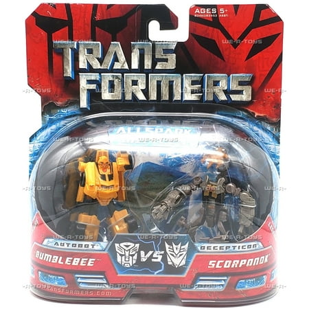Transformers Movie AllSpark Battlers Figure 2-Pack, Bumblebee Vs. Scorponok