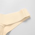 thumbnail image 5 of ATOYSOY Women's Lace Splicing Everyday Bra Camisoles Breathable Push Up Bralette Teens Workout Comfort Bra Underwear Thin Lightly Wirefree Beige XXXL, 5 of 5