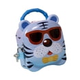 thumbnail image 5 of Esquirla Tiger Piggy Bank Money Box New Year Gift Tin Plate Tiger Money Box Gift Piggy Bank for Learning Storage Baby Shower, 5 of 7