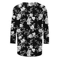 thumbnail image 2 of SHE IS My Items Plus Size Shirts for Women Dressy Casual Going out Tops for Women Lace Plus Size Blouses for Women Casual Basic Tees for Women Oversized, 2 of 4