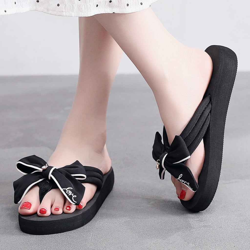 girlish slippers