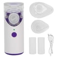thumbnail image 2 of Nebulizador, Nebulizador de malla portátil Nebulizador para adultos Nebulizador de mano Rendimiento inigualable, 2 of 9