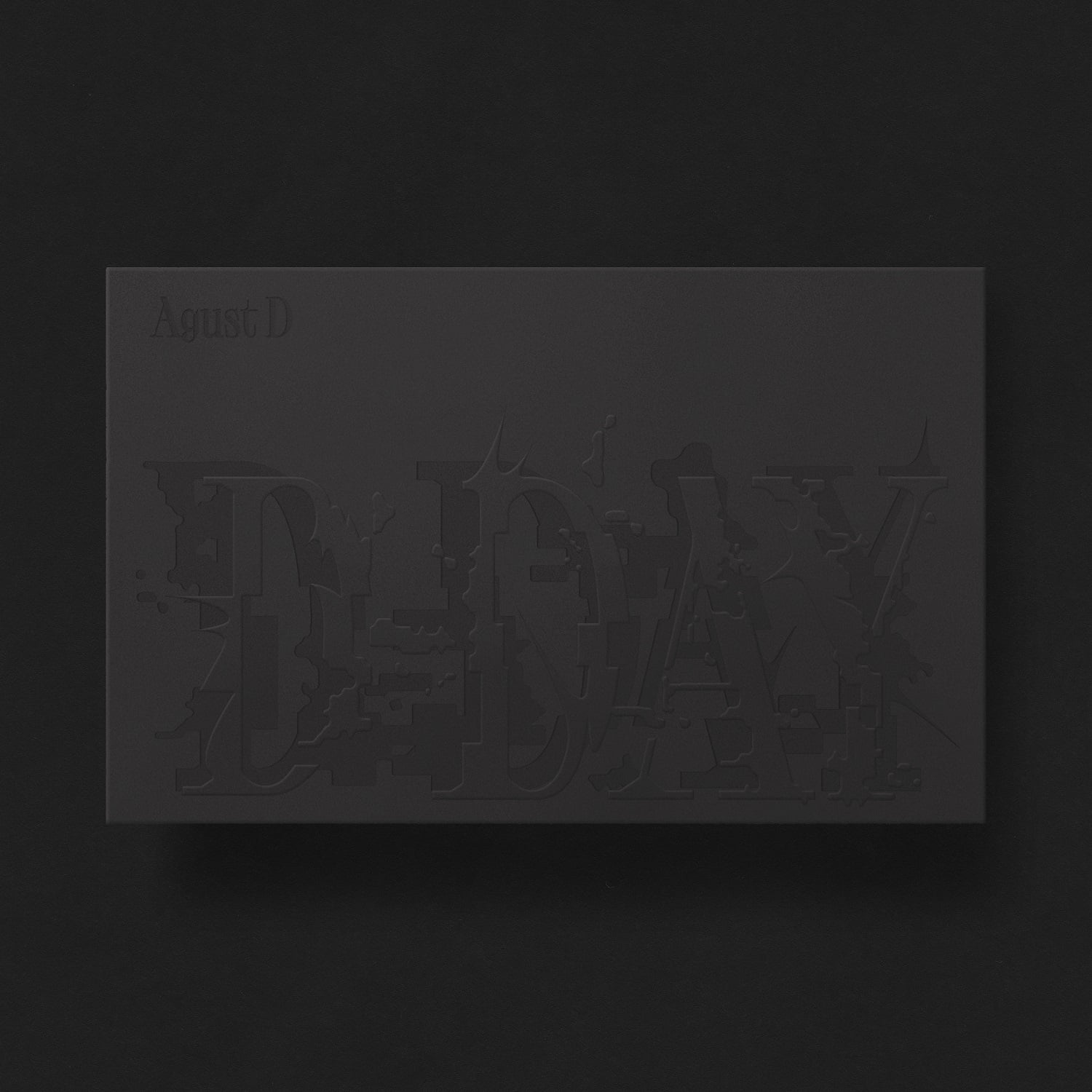 Agust D (SUGA of BTS) - D-DAY (Version 01) (Walmart Agust D (SUGA of BTS) - D-DAY (Version 01) (Walmart