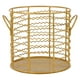 thumbnail image 1 of Durable Hierro Arte Fruta Cesta Cocina Fruta Almacenamiento Cesta Cesta de Almacenamiento Almacenamiento, 1 of 5