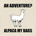 thumbnail image 2 of CafePress - Alpaca My Bags Tote Bag - Unisex Canvas Tote Bag, Beige, 1-Piece, 2 of 6