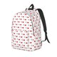 thumbnail image 1 of Disketp Heartbeat Symbol Mochila de Lona Estampada, Mochila Escolar de Viaje Ligera para Estudiantes y Portátil-Small, 1 of 5