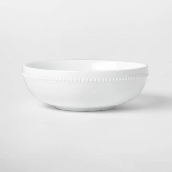 42oz Porcelain Serving Bowl - Threshold ™