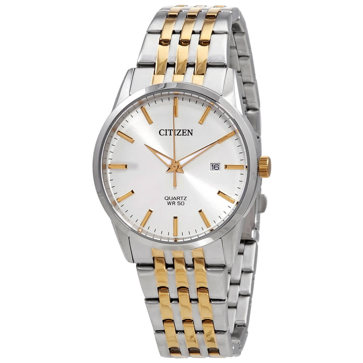 Citizen Men's NH8354-58A Silver Stainless-Steel Japanese Automatic Dress  Watch