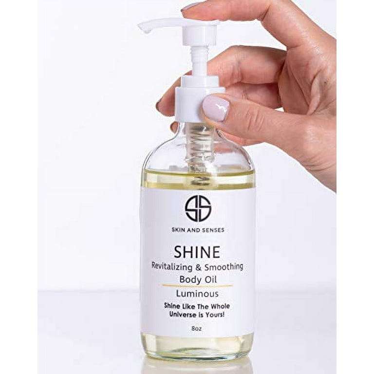 Shine Revitalizing & Smoothing Body Oil - Skin & Senses