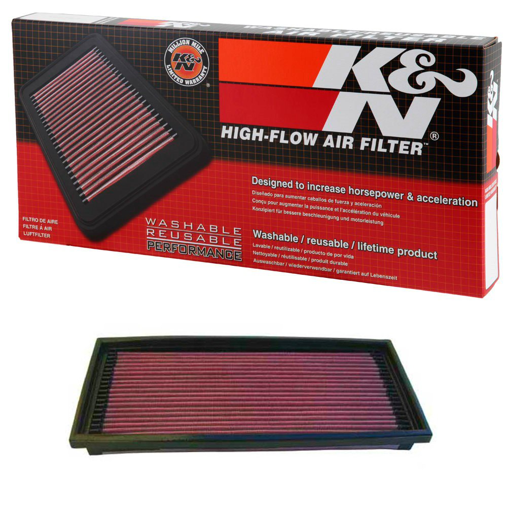 C4 Corvette K&N 332014 Air Intake Filter Fits 8589 Corvettes