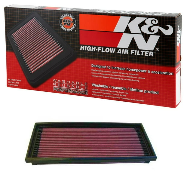 C4 Corvette K&N 332014 Air Intake Filter Fits 8589 Corvettes