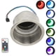 thumbnail image 4 of Inserte El Portavasos De Bebida RGB Del Coche 14 LED De Acero Inoxidable Con Control Remoto Para Barco, Yate, Camión RV, 4 of 7