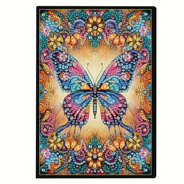 Cuaderno Con Forma Especial para Manualidades Bordado Diamantes Bocetos Adultos Oficina en Casa Dibujo Artístico