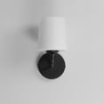 thumbnail image 2 of 12091SWBK Maxim Lighting Bristol - 1 Light Wall Sconce-10 Inches Tall and 5 Inches Wide-Black Finish, 2 of 4