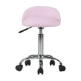 thumbnail image 2 of Impressions Vanity Shauna Swivel Vanity Stool Chair with Adjustable Height and Comfy Foam Seat (Pink), 2 of 5