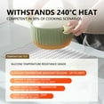 thumbnail image 4 of Ympuoqn Silicone Dish Drying Mat Non-Slip Silicone Mat Easy Clean Drying Mat Large Heat Dish Drainer Mat for Kitchen Counter Sink Refrigerator Or Drawer Easy To Clean on Clearance, 4 of 5