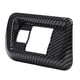 thumbnail image 4 of Car Interior Headlight Switch Trim Carbon Fiber Style Back Adhesive Replacement for Highlander 2022+ LHD, 4 of 5