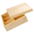 thumbnail image 4 of WHAMVOX  Tea Bag Organizer for Counter Coffee Bar Solid Wood Storage Box, 4 of 8