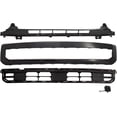 thumbnail image 2 of 4PCS Front Grille Kit Compatible with Kia Telluride 2023-2024 Front Bumper Center Lower Grille w/Skid Plate 86354-S9500 86531-S9510 86577-S9510 86517-S9500, 2 of 7