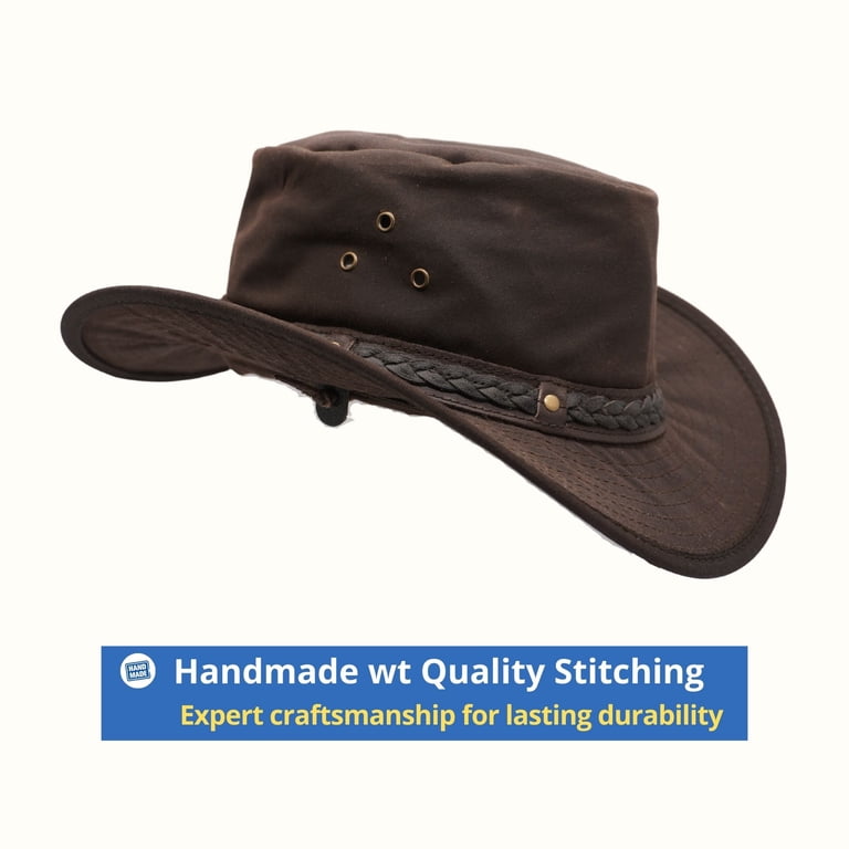 Resistance Western Cowboy Hat for Men & Women, Full-Grain  display picture 2