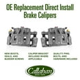 thumbnail image 5 of Callahan Brake Parts Brake Kit for Honda Element 2003-2011 Front and Rear Replacement Brake Rotors with Ceramic Brake Pads and Brake Calipers EBYK027323, 5 of 6
