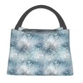 thumbnail image 1 of Balery enchanted winter snowflake holly Bolsa de Aislamiento Portátil – Bolsa de Almuerzo con Forro de Aluminio Mejorado, Funda Impermeable y Fácil de Limpiar para Picnic y Caja de Almuerzo, 1 of 6