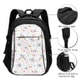 thumbnail image 3 of Honeii Cute Koala for Travel Laptop Backpack, Business Laptops Backpack with USB Charging Port, College High School Computer Bag for Men Women, 3 of 7