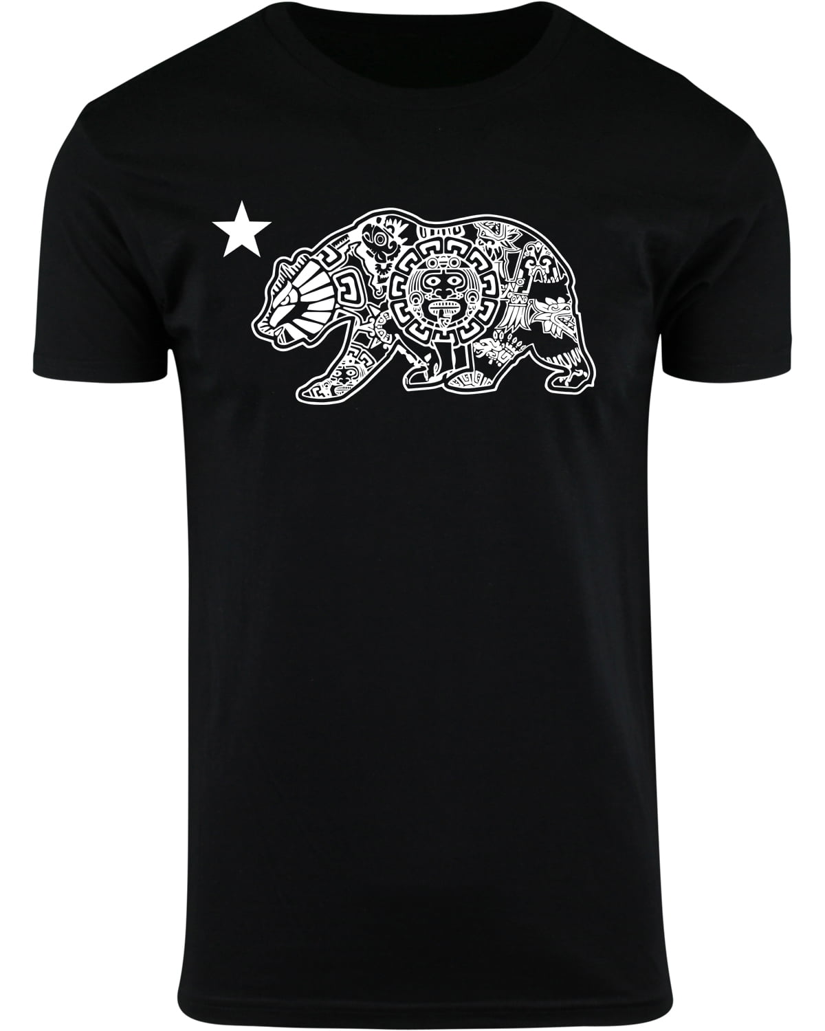 ShirtBANC - ShirtBANC Aztec Bear California Republic Mens Shirts (Aztec ...