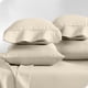 thumbnail image 1 of Bare Home Juego de Fundas de Almohada Colección Premium 1800, Doble Cepillado, Ultra Suave, Tamaño Estándar, Color Arena, 4 Unidades, 1 of 7