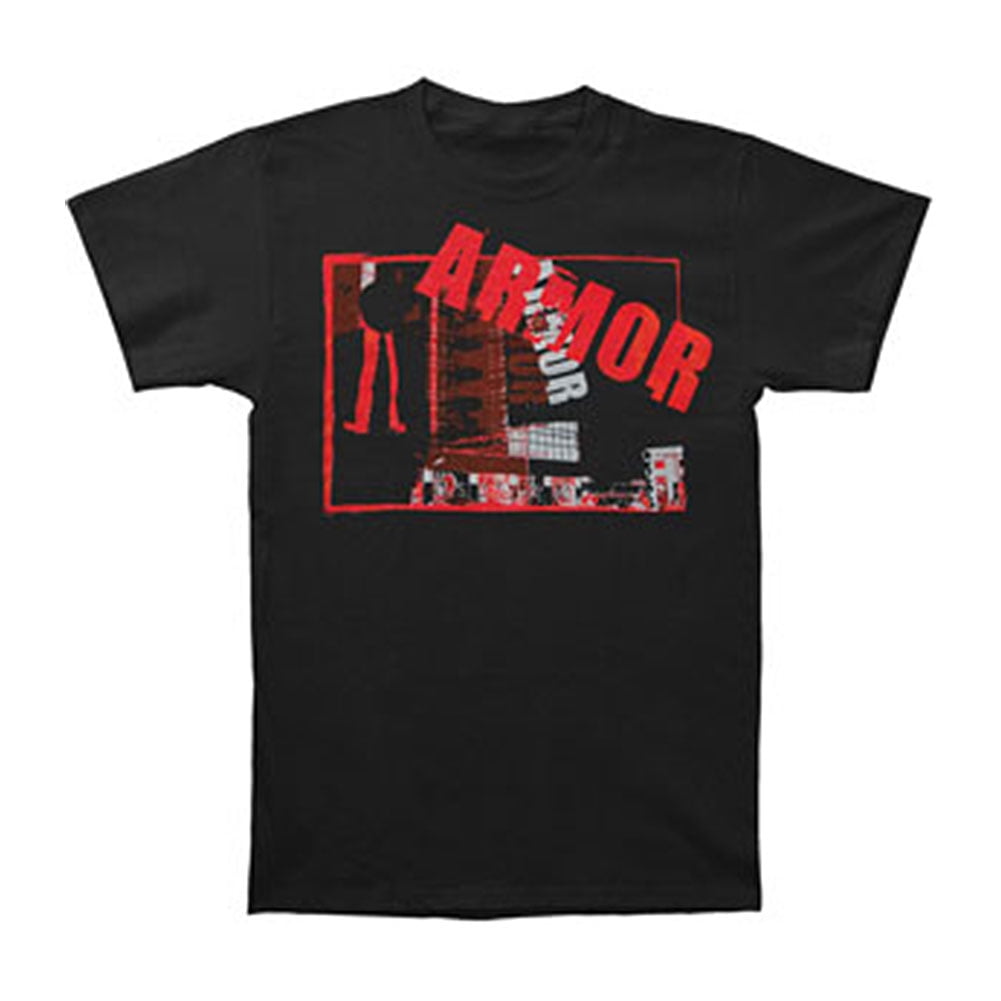 Armor For Sleep Armor For Sleep Men's Suit Guy Tshirt Black