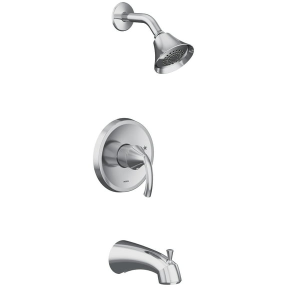 Moen Ut2743ep Glyde Tub And Shower Trim Package - Chrome