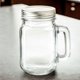thumbnail image 4 of Set 6 Tarros Vaso Mason Jar Liso Vintage Vidrio 480ml con tapa, 4 of 5