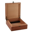 thumbnail image 5 of Cedar HumidorHumidor Rétro Métal Fait à la Main Humidor Rétro Cigare Boîte Meilleurs Matériaux, 5 of 5