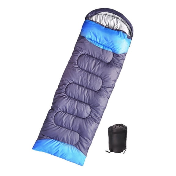 GRIMPEX Camping Sleeping Bags Adult Sleep Pod Waterproof Bags for Camping Sleeping Bags Navy Blue (190 30)X75cm 1.8Kg