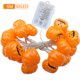 thumbnail image 1 of Luces Cadena Calabaza Halloween 16.4 Pies 40 LED 8 Modos Interior Al Aire Libre, 1 of 9