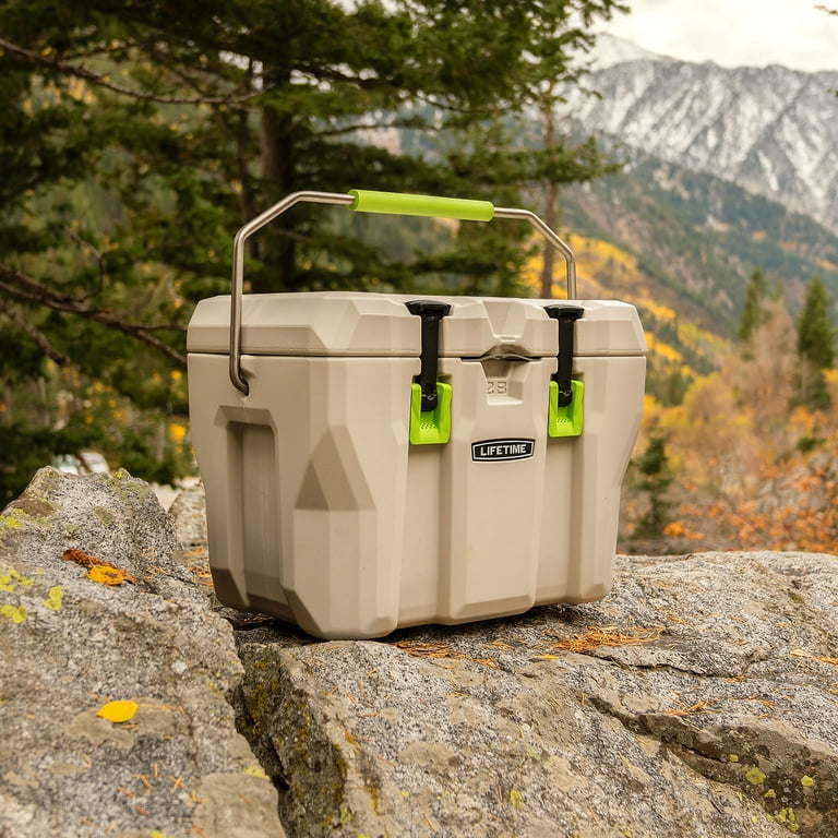 Lifetime 28 sales quart cooler reviews