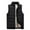 O1-Black, variant on Puffer Vest Quilted Down Jacket for Men Quilted Waterproof Windproof Outerwear Vest Zip Up Sleeveless Down Jacket with Pockets Winter Warm Puffy Casual Lightweight Jacket Outerwear,Black XL
