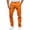 Orange, variant on Slim Fit Stretch Chino Pants for Men Flat-Front Skinny Dress Pants Straight Leg Business Slacks Trousers
