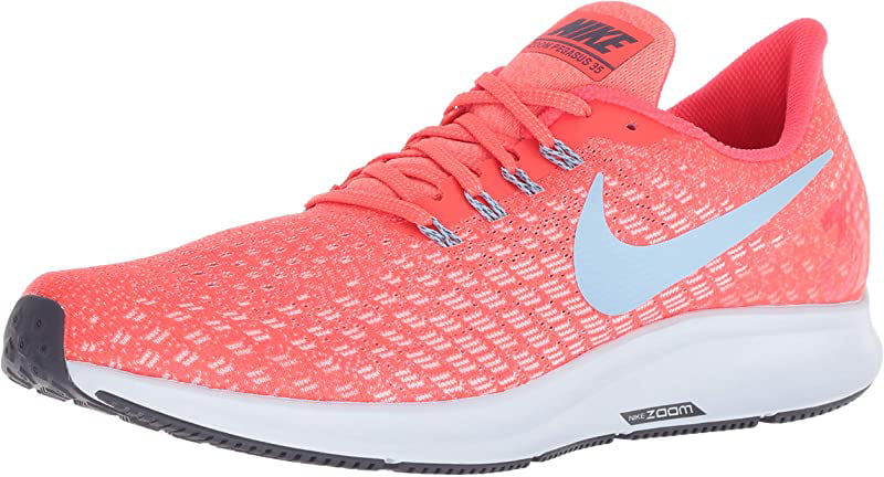 reaccionar regalo Automatización Nike Men's Air Zoom Pegasus 35 Running Shoe, Bright Crimson/Blue, 11.5 D(M)  US - Walmart.com