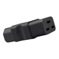 thumbnail image 4 of Adaptador de corriente,Adaptador de corriente IEC320 C14 a C19 10A 16A 250V,Enrutadores convertidores IEC320 C14 a IEC320 C19,Conector de conversión C14 macho a C19 hembra PVC,C14 3 pines, 4 of 8