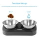 thumbnail image 4 of Pet Stand Bowl 0-15 Grados Ángulo Ajustable Soporte De Acero Inoxidable Y Soporte De Plástico Guardurnaity PT001523-02, 4 of 6