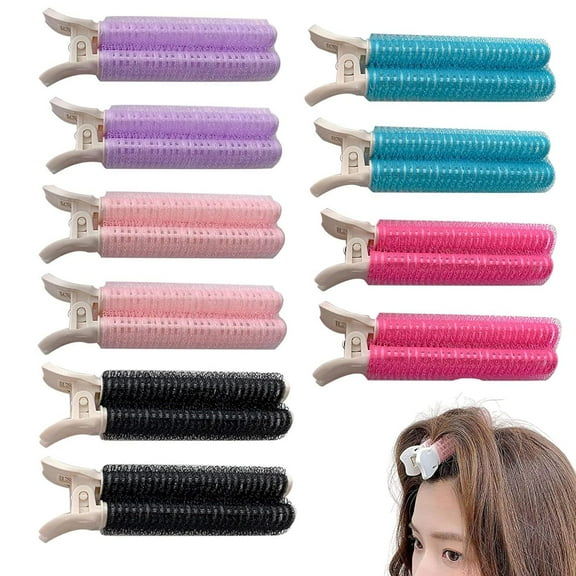 10 pcs Volume Hair Clips for Women, Root Clips for Fluffy Instant Hair Volumizing Colorful