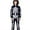 Black-120cm, variant on Kids Halloween Costume Glow In Dark Skeleton Suit Jumpsuit Design Friendly Jumpsuit Role Play Party Outfits