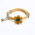 thumbnail image 4 of Adjustable Cute Six Petals Flower Bell Decor Cat Kitten Collar Pet, 4 of 4