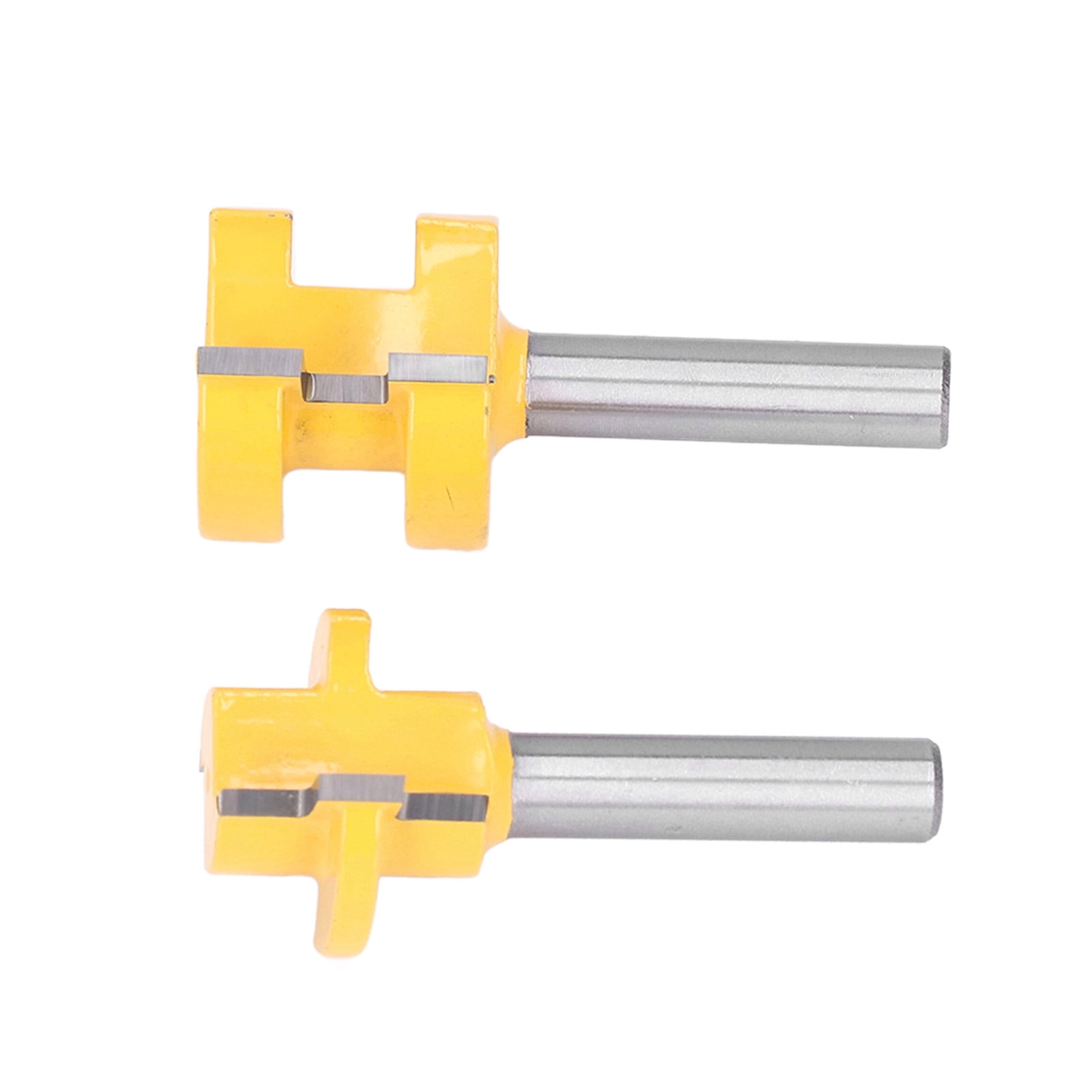 Tooth Tenon Router Bit, T Slot Tenons Milling Cutter Cutting For