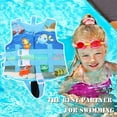 Jrocdr Kids Swim Vest Baby Swimming Jacket Printed Float For Boys And