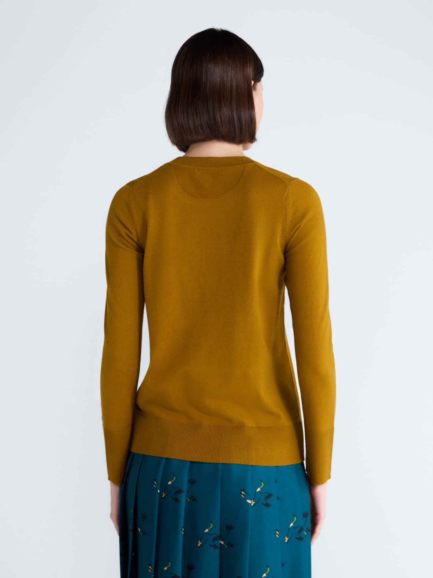 Free Assembly Women's and Women's Plus Cozy Yarn Crewneck Sweater, Midweight, Sizes XS-4X