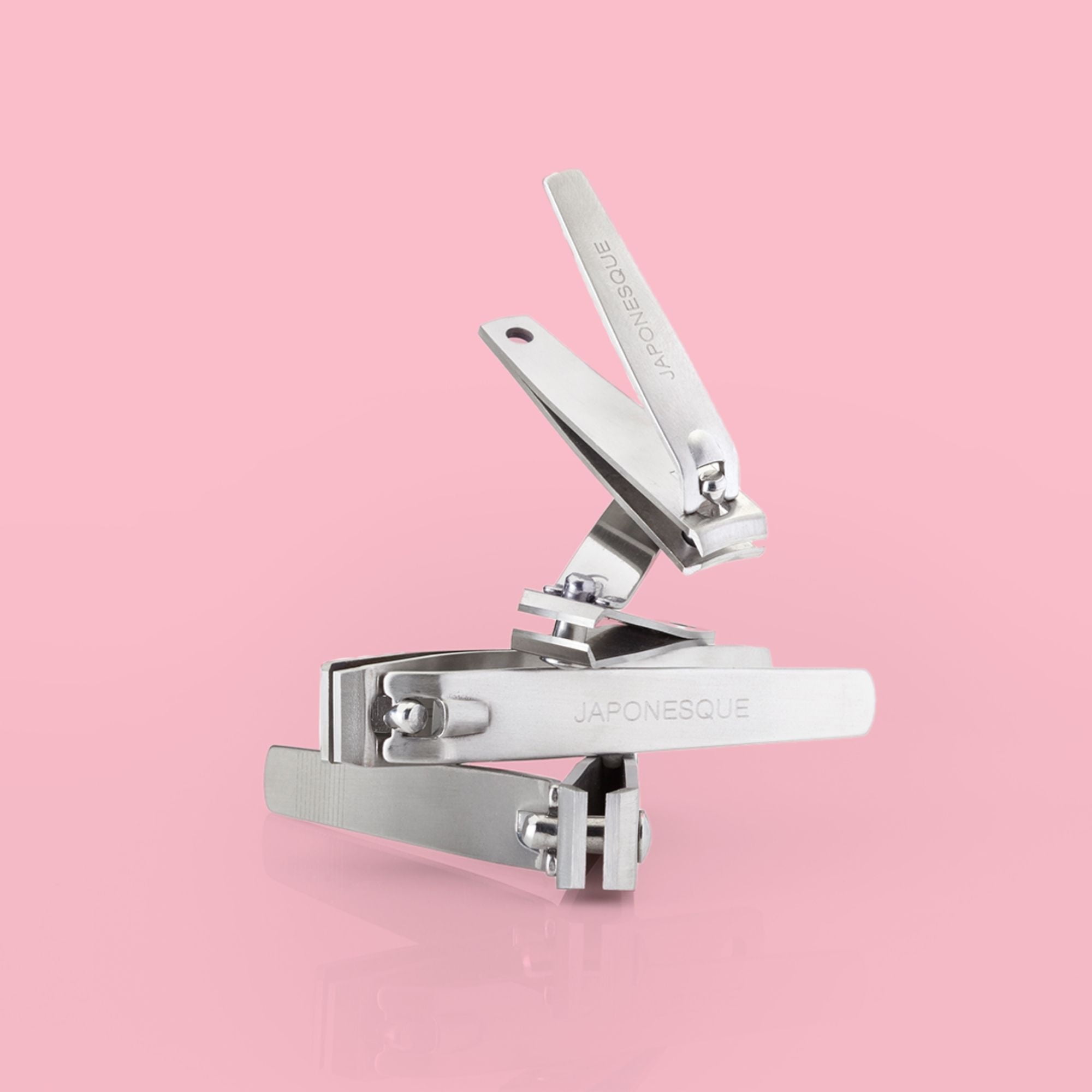 Japonesque Fingernail & Toenail Clippers Stainless Steel for