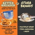 thumbnail image 5 of Cook’s Choice Original Better Breader – Mess-Free Breading Station for Chicken, Fish & Vegetables – Shake & Coat for Even Coverage – Dishwasher Safe, 5 of 6